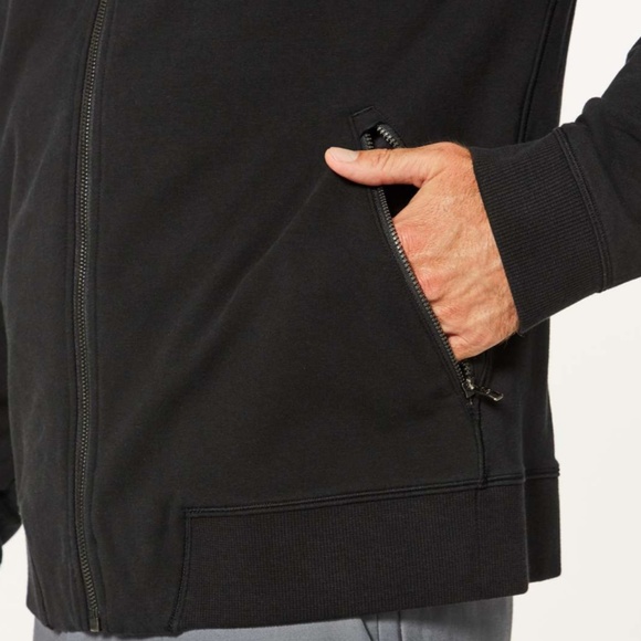 Lululemon Cross Cut Hoodie - Black - Small - Picture 2 of 9